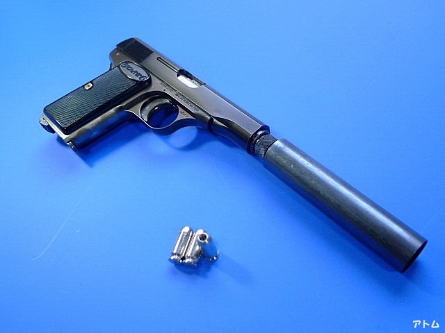 コクサイ ブローニング M1910 モデルガン GUN