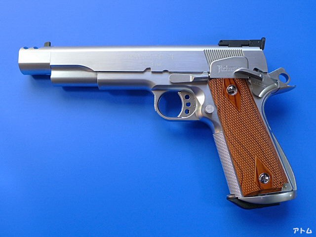 MGC] M1911A1 スプリングフィールド ハーフシルバー ナストフ