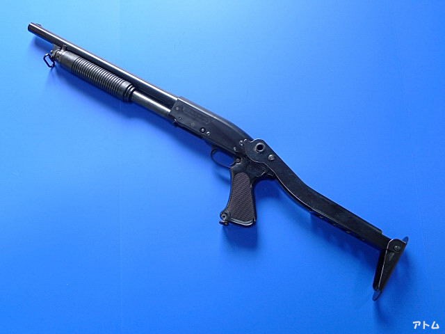 非売品】MGC レミントン M31 RS2 フォールディングストック