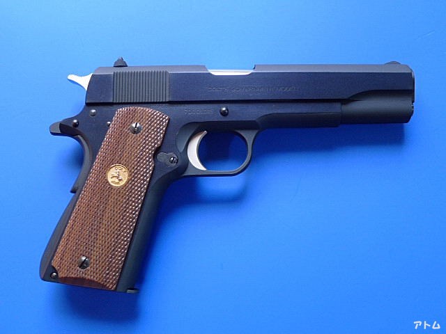 六研エラン モデルガン コルトガバメント MK IV シリーズ '70 ELAN-ROCKEN COLT'S MKⅣ/SERIES'70 GOVERNMENT MODEL 2004: GFC