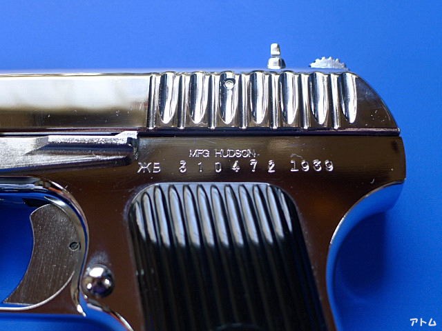 ハドソン トカレフ TT-33 シルバーモデル モデルガン 美品 ハドソン] トカレフ TT-33 シルバー ガスブローバック (中古