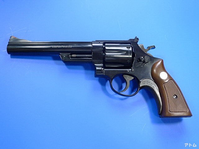 MGC S＆W44マグナム6.5インチと8インチモデル。