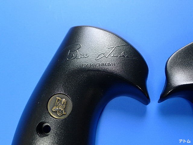 非売品】パックマイヤー グリップ S&W K&L ビル・ジョーダン