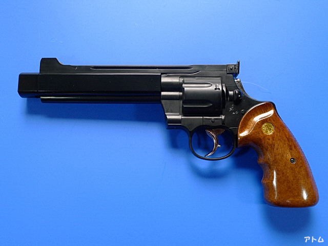 タナカ】 コルト パイソン .357Magnum 3inch R-model ステンレス