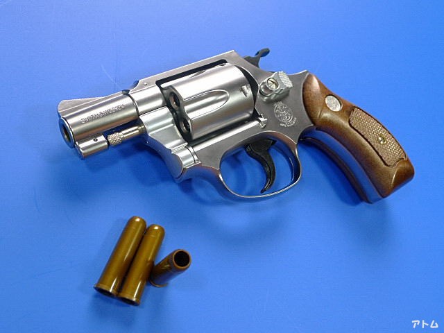 美品 マルシンM60チーフスペシャル マルシン] S&W M60 チーフスペシャル カートリッジ式 ガス