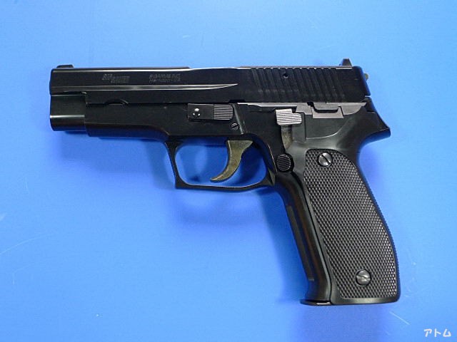 SIG SAUER P226 モデルガン シグ ザウエル P226レイル - ガスブローバック | 東京マルイ