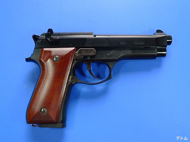 [美品 激レア] マルゼン ベレッタ 92SB-F 2WAY CUSTOM 美品 激レア] マルゼン ベレッタ 92SB-F 2WAY CUSTOM - メルカリ