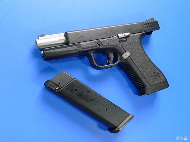 MGC] グロック22 ガスブローバック (中古)｜エアガン.jp