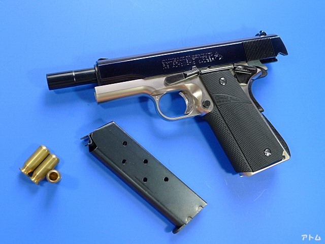 非売品】MGC コルト ガバメント MK シリーズ70 フレームシルバーモデル