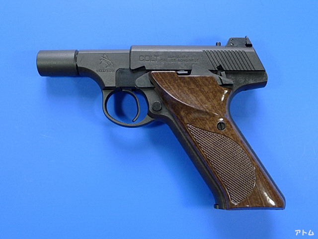 タイトー(MGC)製モデルガン コルトウッズマン 飛葉モデル MGC モデルガン COLT WOOSMAN(コルト ウッズマン) ワイルド7 飛