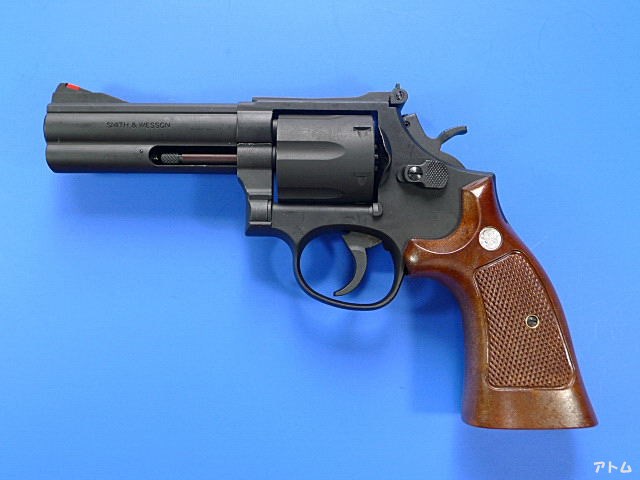 【ジャンク】マルシン S&W M586 4インチ HW　モデルガン Amazon | マルシン S&W M586 4インチ ブラック HW 発火式 モデル