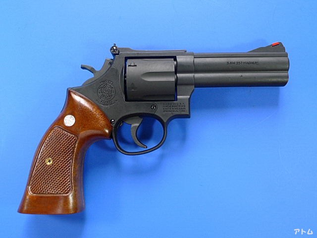 【ジャンク】マルシン S&W M586 4インチ HW　モデルガン Amazon | マルシン S&W M586 4インチ ブラック HW 発火式 モデル