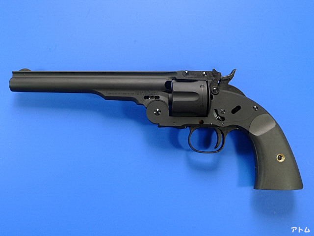 CAW S&W スコフィールド リボルバー モデルガン CAW クラフトアップルワークス SCHOFIELD スコフィールド