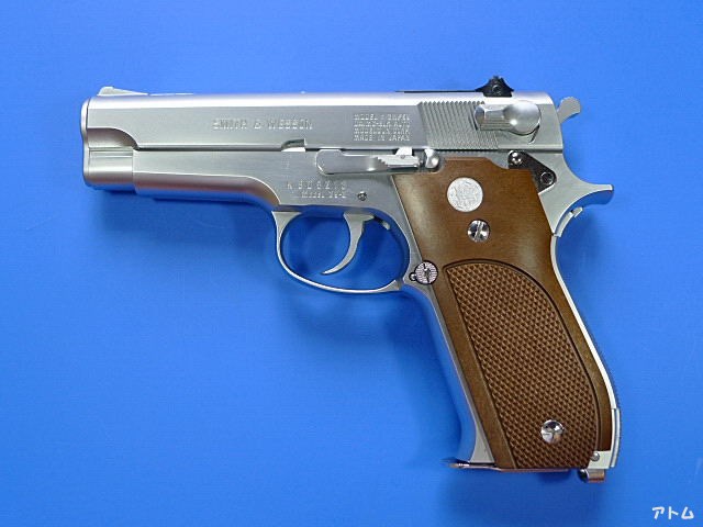 非売品】MGC S&W M39 シルバーモデル / アトム | 中古モデルガン