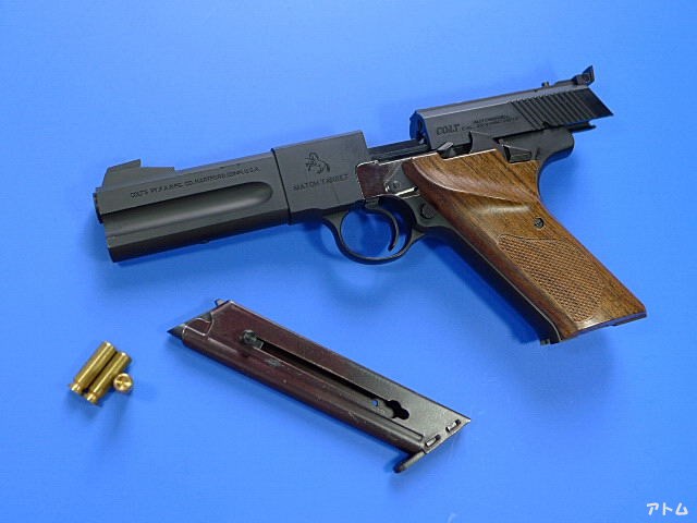 colt woodsman モデルガン コクサイ お手軽モデファイ道:コクサイモデルガン コルト ウッズマン