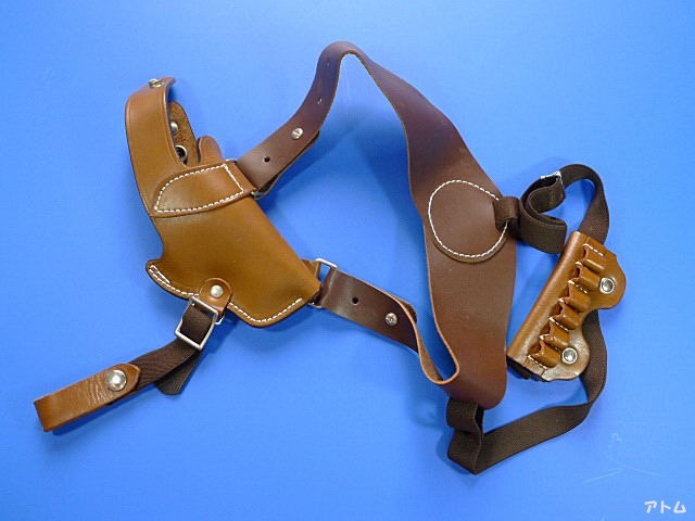 非売品】ショルダーホルスター リボルバー 2インチ用 / アトム | 中古
