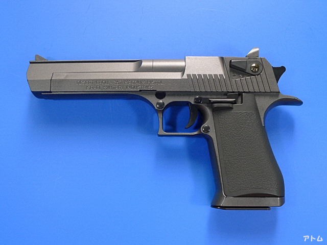 アオシマ製　デザートイーグル357マグナム　エアコッキングガン　珍品 アオシマ デザートイーグル.357 エアコッキングをレビュー: まる