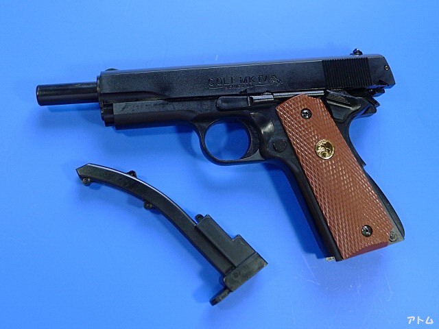 非売品】LS コルト ガバメント NK シリーズ80 ブローバック
