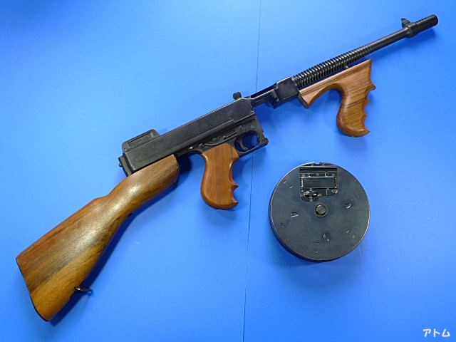 非売品】MGC トンプソン M1921 シカゴタイプ / アトム | 中古モデル