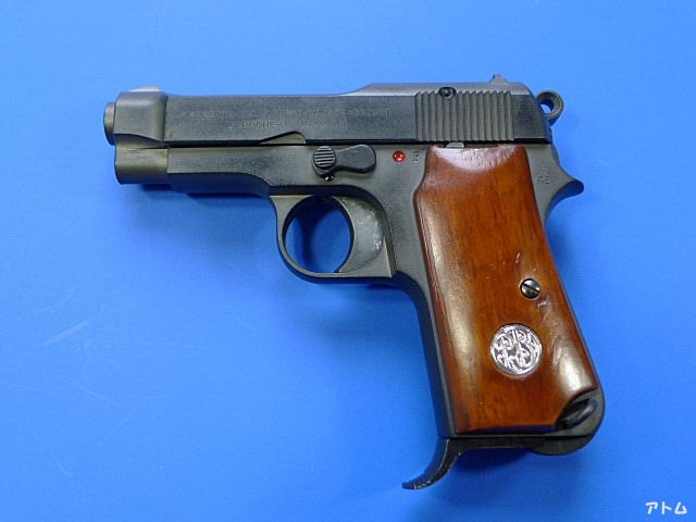 中古ガスガン タナカ ベレッタ M1934 ガスブローバック 木グリ装着