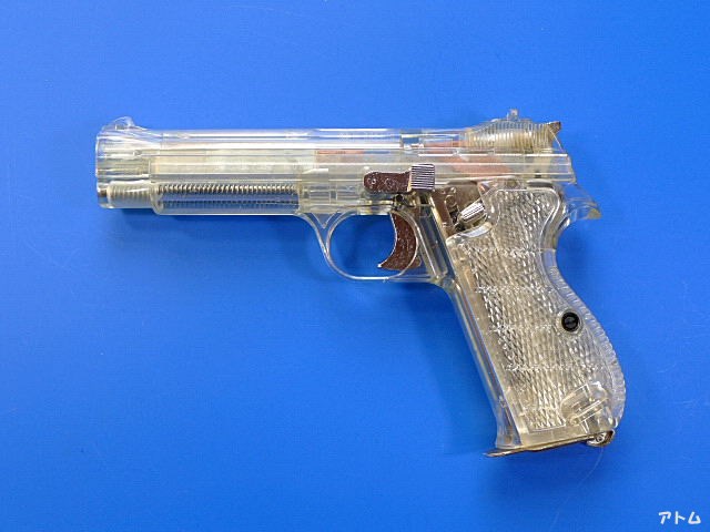 コクサイ] コルト パイソン 6インチ 旧スチールモデル No.36 SMG
