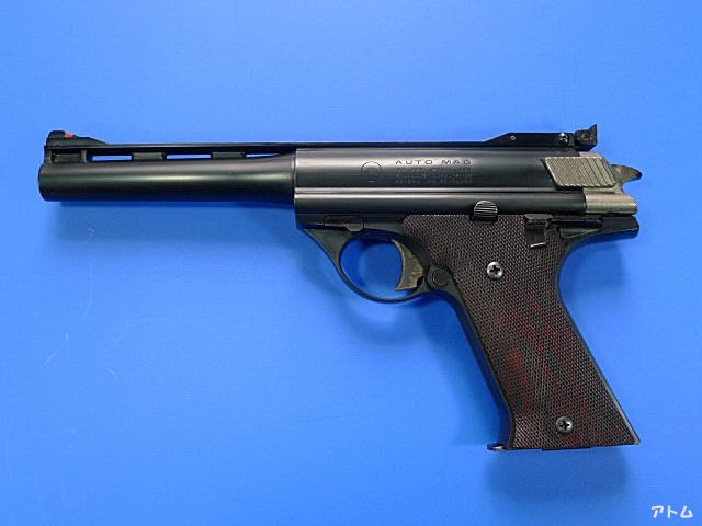 MGCモデルガン オートマグ44 シルバーHW 木製グリップ付 MGCモデルガン オートマグ44 シルバーHW 木製グリップ付 Mgc 44 MGC 44