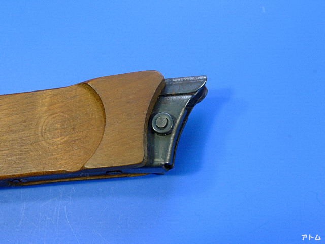 MGC LUGER P-08 板ストック MGC ルガー P08 木製ストック｜ガンランド