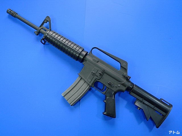 モデルガン MGC M16 A2カービン M725 HW M16A2 CARBINE MODEL 725 未