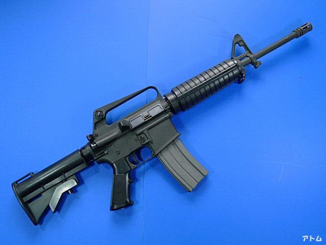 MGC製 モデルガンM16A2 カービンM725